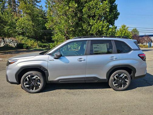 Ice Silver Metallic 2026 Subaru Forester Hybrid Premium