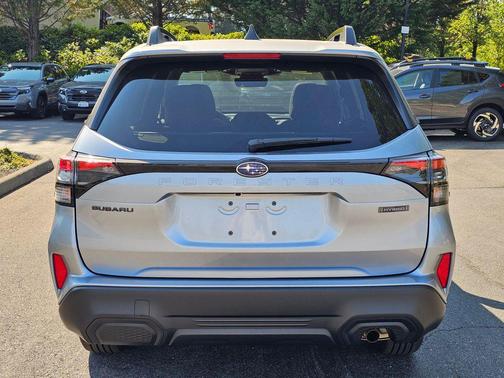 Ice Silver Metallic 2026 Subaru Forester Hybrid Premium