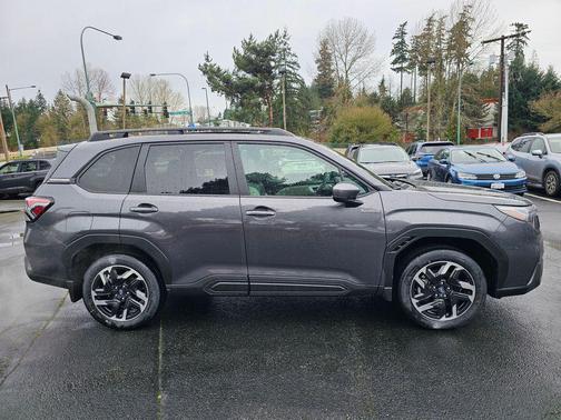 Gray 2026 Subaru Forester Hybrid Limited