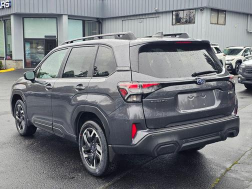 Gray 2026 Subaru Forester Hybrid Limited