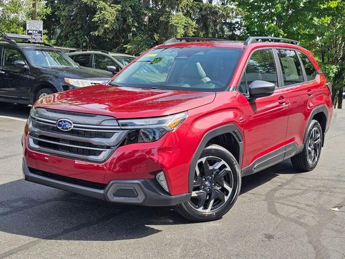 Crimson Red 2026 Subaru Forester Limited