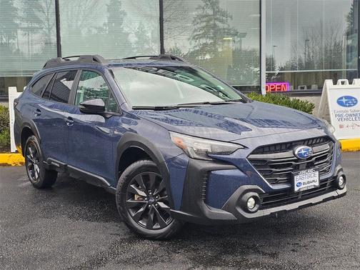 2025 Subaru Outback Onyx Edition