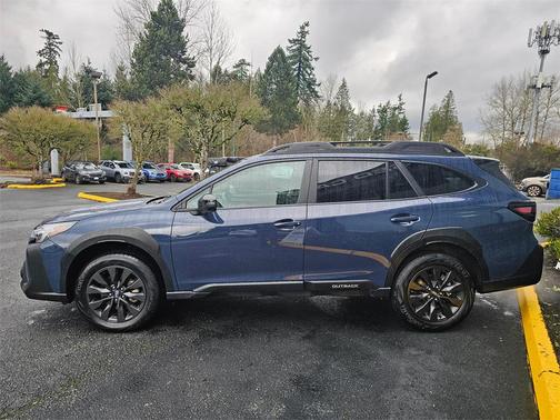 2025 Subaru Outback Onyx Edition