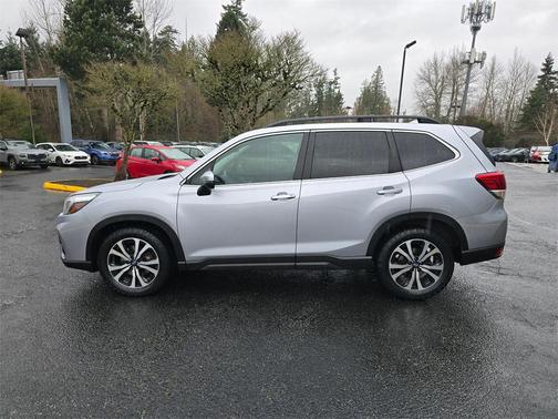 2020 Subaru Forester Limited