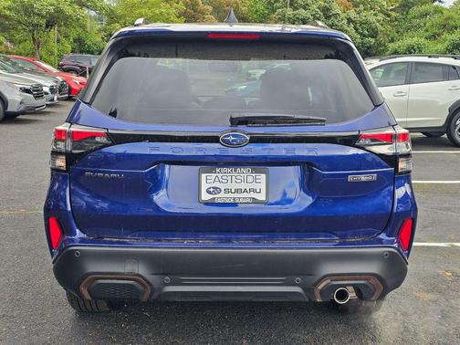Sapphire Blue Pearl 2026 Subaru Forester Hybrid Sport