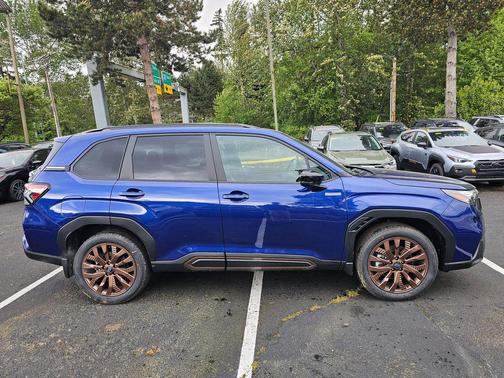 Sapphire Blue Pearl 2026 Subaru Forester Hybrid Sport