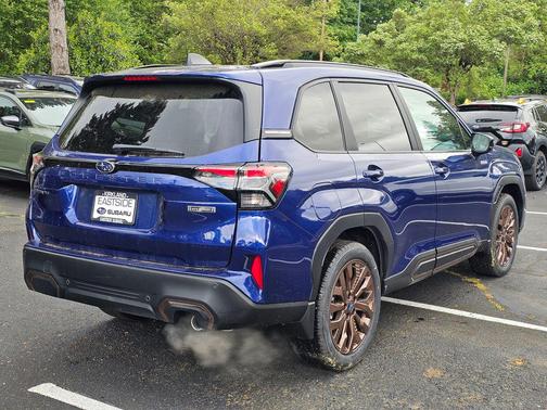 Sapphire Blue Pearl 2026 Subaru Forester Hybrid Sport