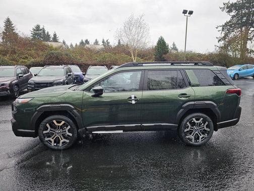 Deep Emerald Green Pearl 2026 Subaru Outback Touring XT