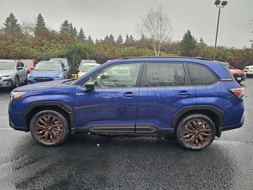 2025 Subaru Forester Hybrid Sport