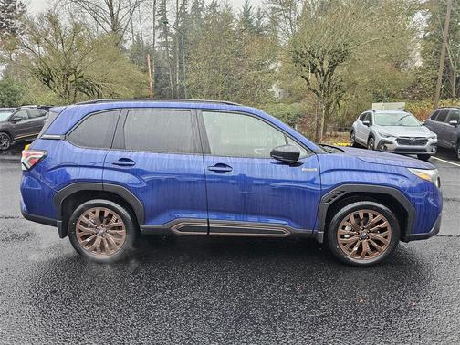 2025 Subaru Forester Hybrid Sport