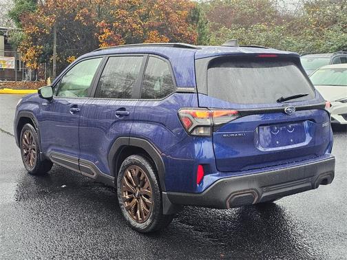 2025 Subaru Forester Hybrid Sport