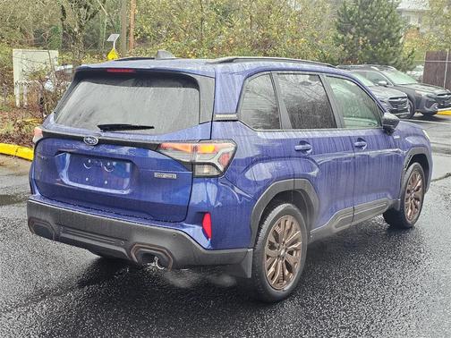 2025 Subaru Forester Hybrid Sport