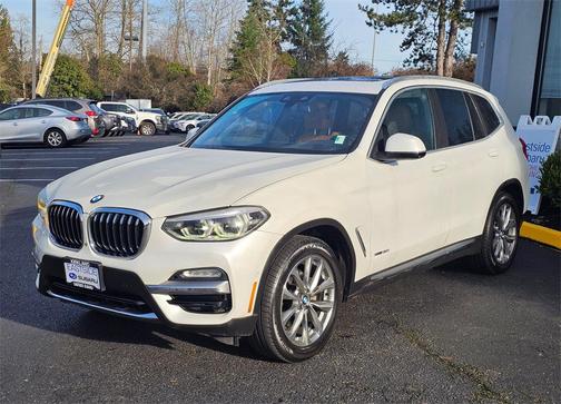 2018 BMW X3 xDrive30i