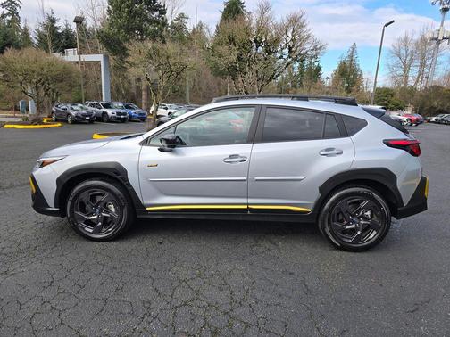 Ice Silver Metallic 2025 Subaru Crosstrek Sport
