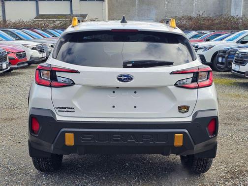 Crystal White Pearl 2026 Subaru Crosstrek Wilderness