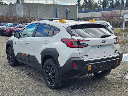 Crystal White Pearl 2026 Subaru Crosstrek Wilderness