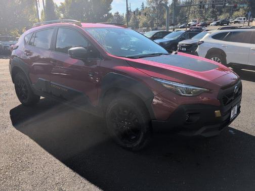 Lithium Red Pearl 2024 Subaru Crosstrek Wilderness