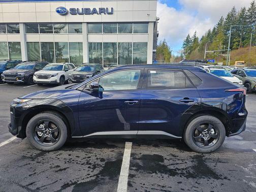 Midnight Tide Mica 2026 Subaru Solterra Premium