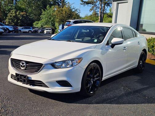 Snowflake White Pearl Mica 2016 Mazda Mazda6 i Touring