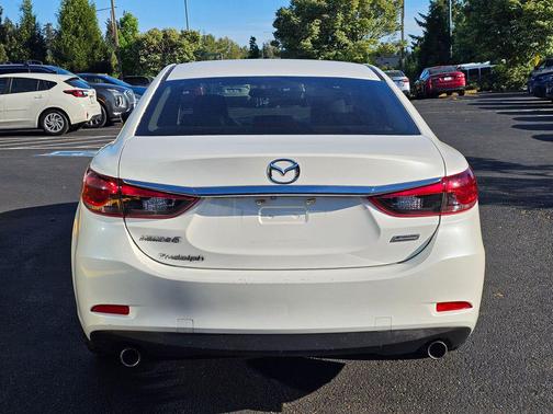 Snowflake White Pearl Mica 2016 Mazda Mazda6 i Touring