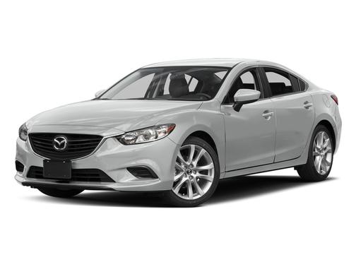 Snowflake White Pearl Mica 2016 Mazda Mazda6 i Touring