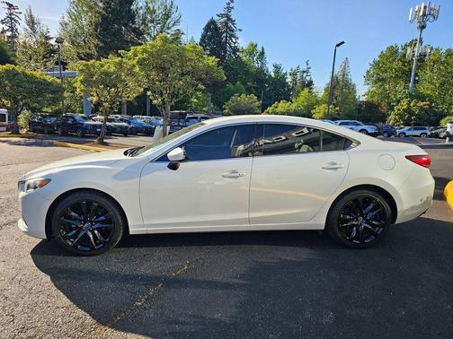 Snowflake White Pearl Mica 2016 Mazda Mazda6 i Touring