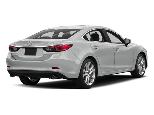 Snowflake White Pearl Mica 2016 Mazda Mazda6 i Touring