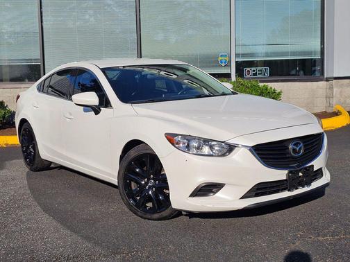 Snowflake White Pearl Mica 2016 Mazda Mazda6 i Touring