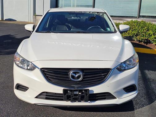 Snowflake White Pearl Mica 2016 Mazda Mazda6 i Touring