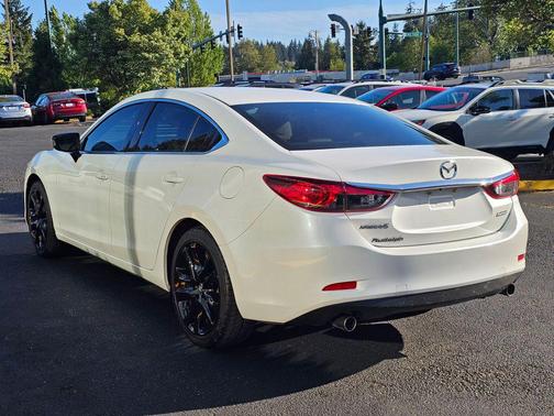 Snowflake White Pearl Mica 2016 Mazda Mazda6 i Touring