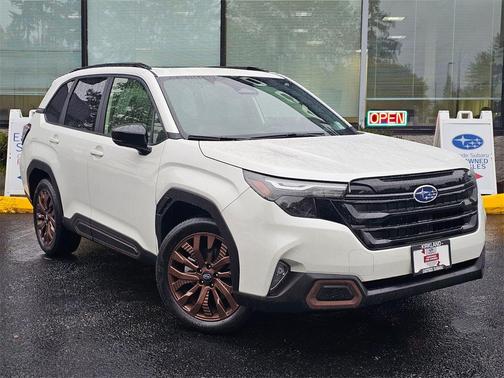2025 Subaru Forester Sport