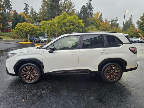 2025 Subaru Forester Sport