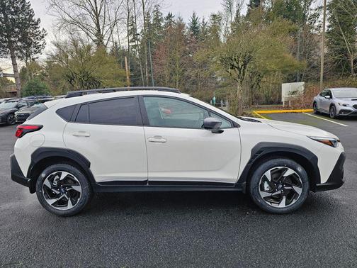 Crystal White 2026 Subaru Crosstrek Limited