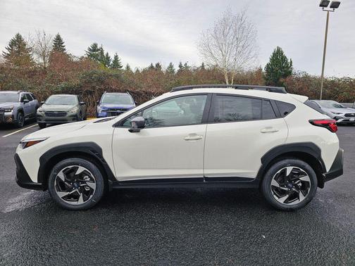 Crystal White 2026 Subaru Crosstrek Limited