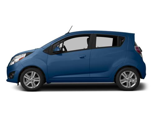 Blue 2013 Chevrolet Spark 2LT