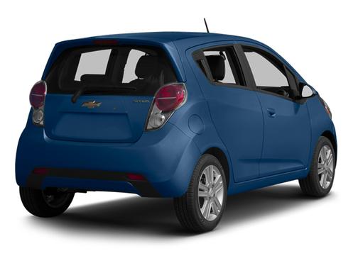 Blue 2013 Chevrolet Spark 2LT