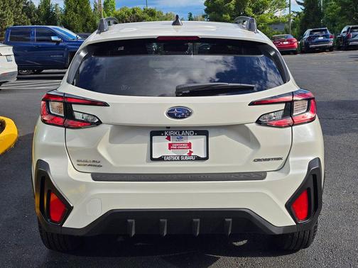 Crystal White Pearl 2025 Subaru Crosstrek Premium