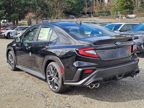 Crystal Black 2026 Subaru WRX Base