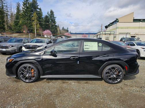 Crystal Black 2026 Subaru WRX Base