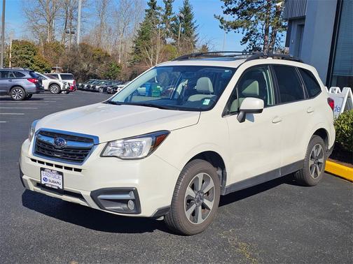 2017 Subaru Forester 2.5i Limited