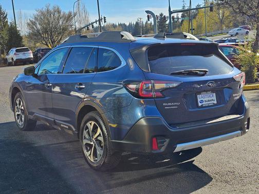 Abyss Blue Pearl 2020 Subaru Outback Touring