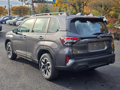 Gray 2026 Subaru Forester Base