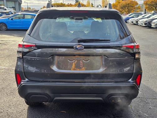 Gray 2026 Subaru Forester Base