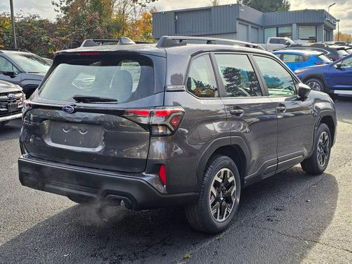 Gray 2026 Subaru Forester Base