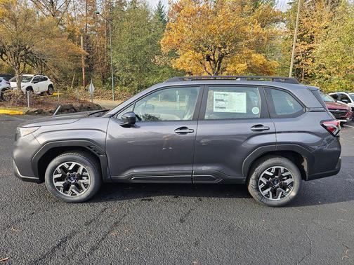 Gray 2026 Subaru Forester Base
