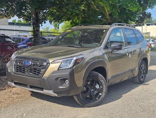 2025 Subaru Forester Wilderness