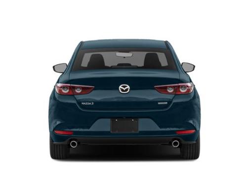 Deep Crystal Blue Mica 2022 Mazda Mazda3 FWD