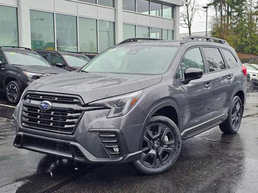 Gray 2026 Subaru Ascent Onyx Edition Touring 7-Passenger