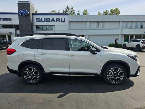 Crystal White 2026 Subaru Ascent Limited 7-Passenger