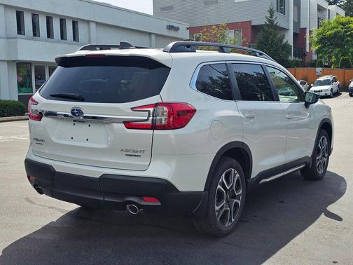 Crystal White 2026 Subaru Ascent Limited 7-Passenger